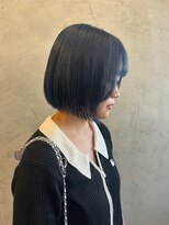 スリーバイベルベット(THREE...by velvet)&nbsp;ペールブルー【ブリーチ】