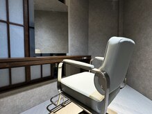 ルー ハナレ(Luu HANARE)の雰囲気（全席半個室ですが、完全個室やペア席、ヘッドスパルームも完備）