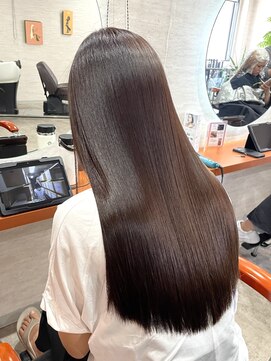 ビセ(VISE) 正真正銘の艶髪に◎髪質改善縮毛矯正