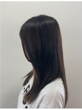 ヘアーアンドメイクアップモパ ロング