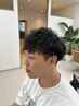メンズ似合わせカット【4000円】シャンプーブロー込。