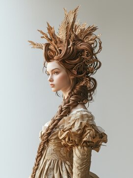 アルトリスト(Altruist Aging×HAIR&SPA) 着物★Queen of the Mysterious Fairyland★