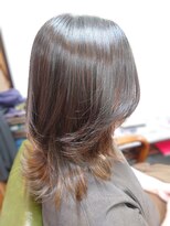 ウィズ(WITH)&nbsp;韓国風ミディアムレイヤー