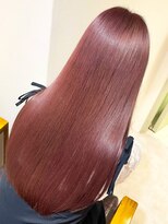 アントワープトーキョー(antwerp TOKYO)&nbsp;ブリーチあり/ピンク/ピンクブラウン/ストロベリーピンク