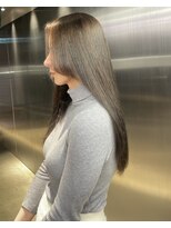 ペレ 栄店(PELE) 黒髪/ボブルフ/ネビージュ/小顔/ワンレン/栄/髪質改善/前髪