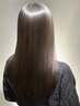 カット＋世界初1％のサロンのみ特許技術髪質再生バイカルテトリートメント