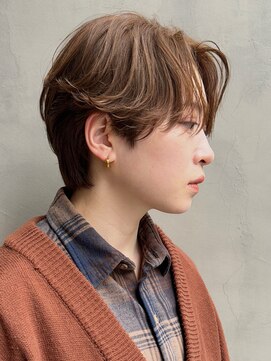 アリエッタ(aRietta) ハンサムショート×カルマパーマ