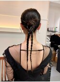 *結婚式ヘア×タイトアレンジ*