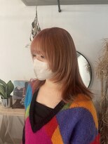 グラフ 立川(Graph.)&nbsp;ダブルカラー/オレンジベージュ