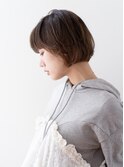 コロンとまとまるミニボブ＊ショートボブ