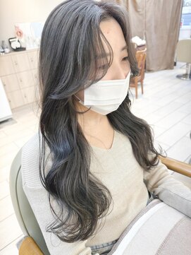 テトラ バイ ネオリーブ 横浜西口店(tetra by neolive) レイヤーカット×グレージュカラー**【横浜】