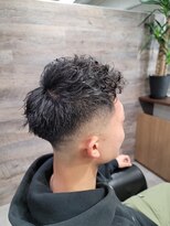 ロワジール 松戸店(Loisirs)&nbsp;スキンフェード×ニュアンスパーマ