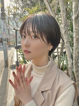 ミィ 表参道(mee.) 着物/フェミニンロング/似合わせカット/ウェーブミディアム/ボブ