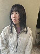 ハル 円山(HARU)&nbsp;hash  cut × natural black