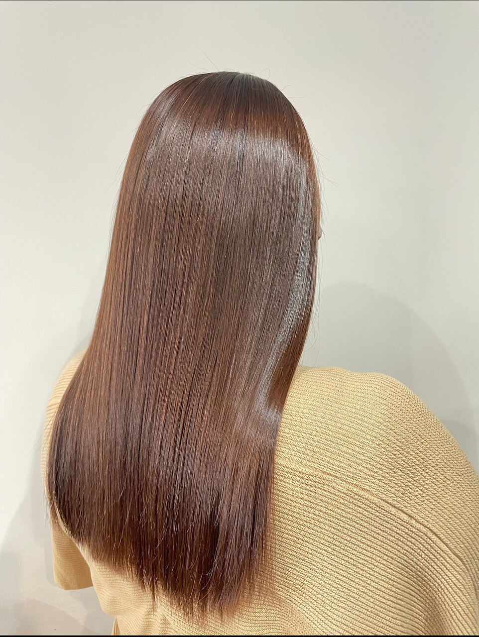 ツヤ感オレンジブラウン：L236535131｜アルベリー ヘアーアンドスパ