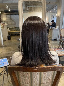 髪質改善と縮毛矯正の専門店 サンティエ(scintiller) 酸熱トリートメント