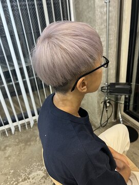 グリードヘア(GREED HAIR) マッシュ×ハイトーン