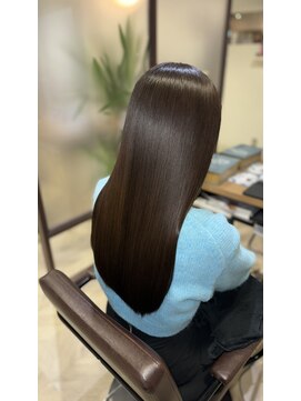 ボタニウム バイ アールサロン(BOTANIUM by RrSALON) 暗髪カラーと最新RrSALON HYDRO XEトリートメント