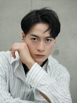 リップス 梅田ロフト(LIPPS) 韓国ヘア センターパート 爽やか 流行り