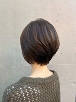 チップタップ 保谷店(tip top)&nbsp;ハイライト×ショートボブ