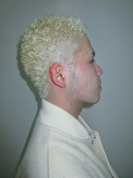 メリケンバーバーショップ トーキョー(MERICAN BARBERSHOP TYO) メンズカットアップバングスパイキーショート(ヌマタユウト)51