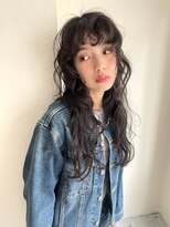 プフ 伏見(puf)&nbsp;[puf 伏見/丸の内/栄/名古屋]ボリュームパーマロング★鳥山