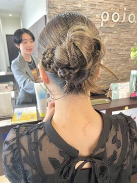 ヘアドゥーポジャ 藤岡店(hair Do poja) ヘアアレンジ