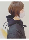 ショートボブ