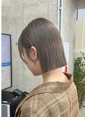 イメチェン美髪似合わせボブカット