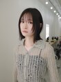 ミル(milu)&nbsp;特に顔まわりや前髪はこだわってカットさせていただきます！