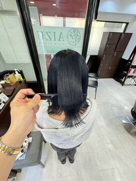 アイズ 本厚木(AIZU) 髪質改善ストレート