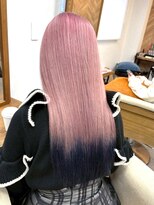 リングバイモアムー(Ring by Moremuu)&nbsp;YUI デザインカラー　ブリーチカラー