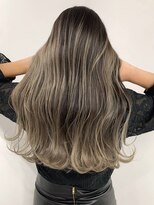 ディーバ 錦糸町(D.I.E.V.A)&nbsp;10代20代30代髪質改善ロングレイヤー艶髪ブラウンベージュ