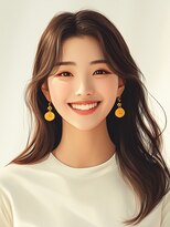 ハナブサ 御経塚店(HANABUSA)&nbsp;韓国風ロング/20代30代40代