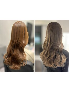 カラーは技術力が肝心！初カラーの学生さんも応援♪お試ししやすいクーポンもご用意◎堀江/ハイトーン