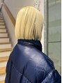 アンサム リリー(UNSOME Lille)&nbsp;コンパクトな切りっぱなしボブ得意です！