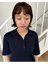 ハマモト ヤマ オオサカ(ハマモト Yama Osaka)&nbsp;夏のイメチェンは前髪で！