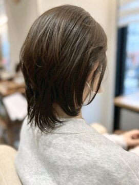 フリップビーアヴェダ(FLIP B AVEDA) 本八幡×市川×似合わせカラー×レイヤーボブ