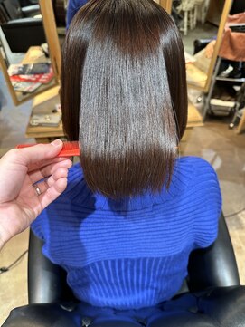 フリックヘアサロン 梅田茶屋町2号店(FLICK HAIR SALON) ボブ/髪質改善/艶髪