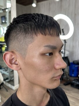 スーパー ヘアーアンドボディ (SUPER HAIR&BODY) フレンチクロップ