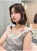 ♪顔周り　韓国ボブ　ボブ　レイヤー　ウルフ　髪質改善縮毛矯正