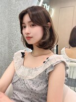 グロー オオミヤ アネックス 大宮(GLROW OMIYA ANNEX)&nbsp;♪顔周り　韓国ボブ　ボブ　レイヤー　ウルフ　髪質改善縮毛矯正