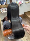 髪質改善ストレート