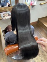 ル コワン ククー(Le coin coucou) 髪質改善ストレート