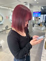 セブンルックスクレオ(7LOOKS creo)&nbsp;レッドカラー