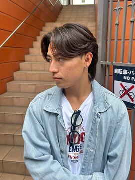 フェノメノン 栄店(PHENOMENON) カルマパーマ/ショート/ブラウンカラー