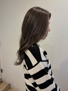 ラウラコア(RauRa+KOA) 白髪もカバー☆グレージュ