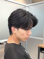 ジーナ 天神(Zina)&nbsp;【Zina】メンズ/韓国/センターパート/縮毛矯正/福岡/天神/大名