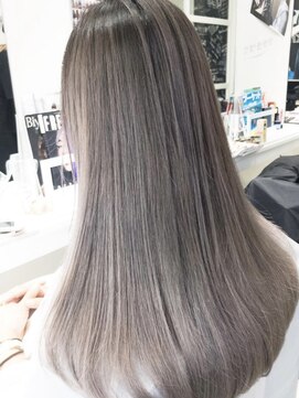 ラキング ギンザ トウキョウ(LAKING GINZA) くびれヘア/アプリコットオレンジ/夏/ハイライトカラー[銀座駅]