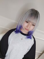 ルクール ヘアー プレジー(Le Coeur HAIR Plaisir)&nbsp;デザインカラー